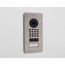 DB-D1101V-FLUSH - IP Mini video door station - flush mount with 1 call button (V2A grade)