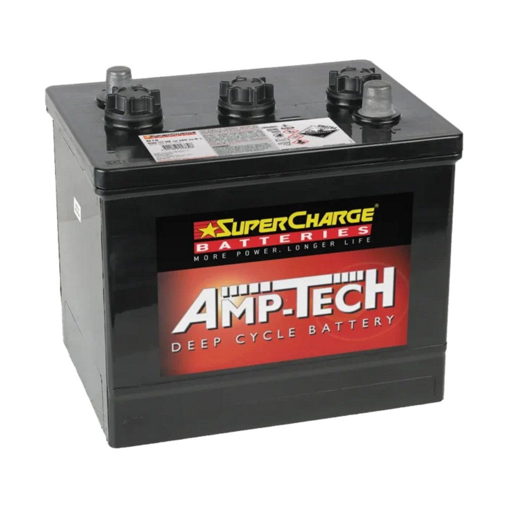 D12 - SuperCharge Amp-tech: High Density Plate Battery