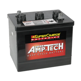D12 - SuperCharge Amp-tech: High Density Plate Battery 95Ah