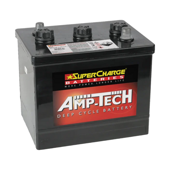 D12 - SuperCharge Amp-tech: High Density Plate Battery 95Ah