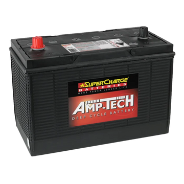 D87L - SuperCharge Amp-tech: High Density Plate Battery 120Ah