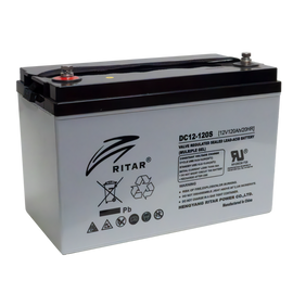 RA12-120S - Ritar 12V 110Ah Sealed Lead Acid Battery