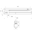 ASSA ABLOY Cam-Motion® Closer with integrated Close-Motion® Element - Options