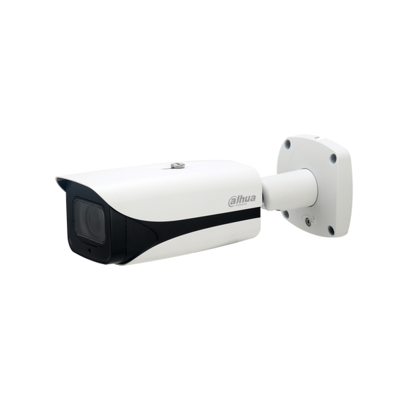 IPC-HFW81200E-Z - Dahua 12 MP 4K Ultra HD Network Bullet Camera with 4.1-16.4mm motorised lens. 50m IR