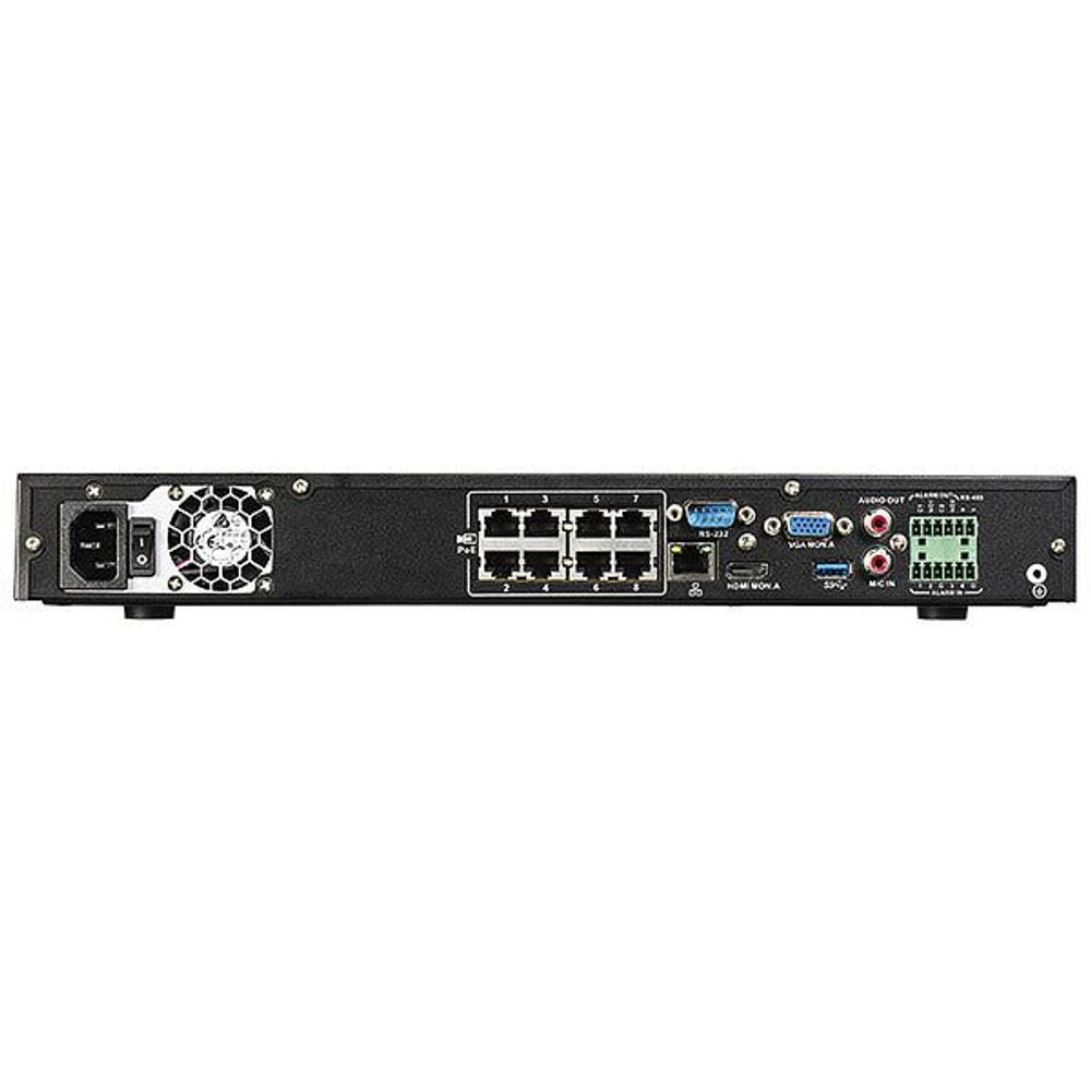Bosch DDN-2508-212N08 - Divar Network Rec 2000 8ch 2TB 8PoE | Essential ...