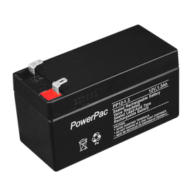 Powerpac S.L.A Battery 12V 1.3A - dimensions L100 x W45 x H52mm