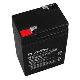 DM6-5A - Powerpac 6V 5Ah SLA Battery
