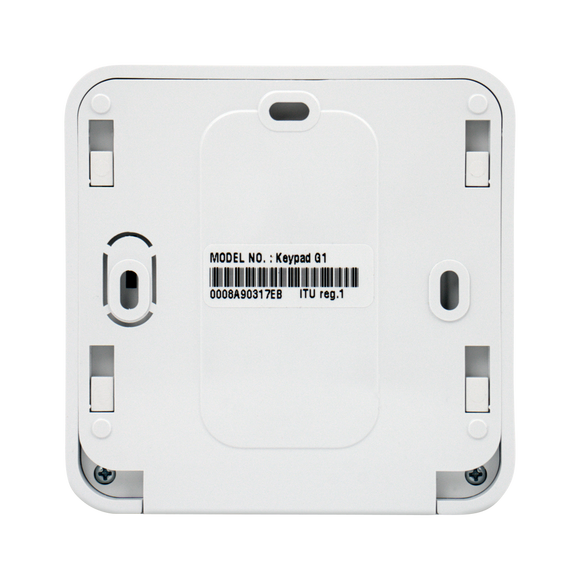 U-Prox Keypad G1 - Wireless Miniature keypad with touch surface for one group