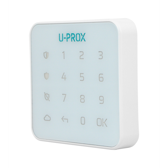 U-Prox Keypad G1 - Wireless Miniature keypad with touch surface for one group