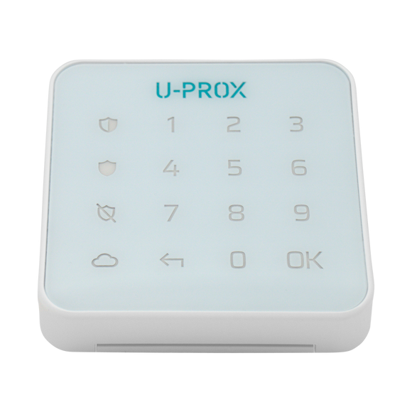 U-Prox Keypad G1 - Wireless Miniature keypad with touch surface for one group