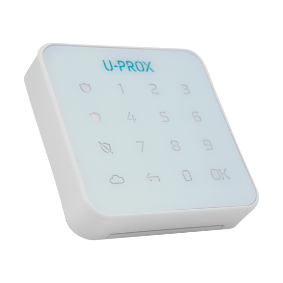 U-Prox Keypad G1 - Wireless Miniature keypad with touch surface for one group