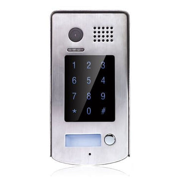 V-Tek - Outdoor Station Colour Camera Flush Mount (Keypad Access Version)