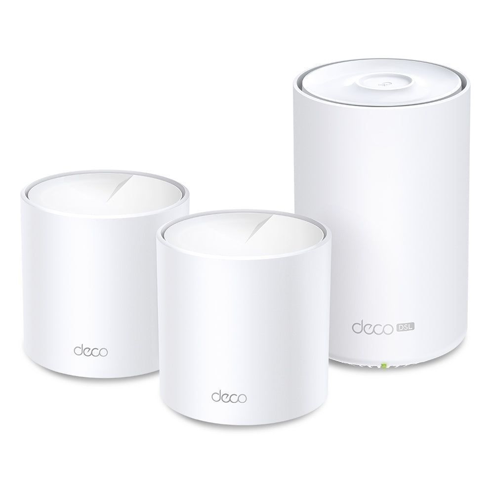 TL-DECOX50-DSL-3P - TP-Link Deco X50-DSL AX3000 VDSL Whole Home Mesh ...