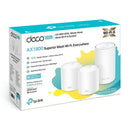 TL-DECOX50-DSL-3P - TP-Link Deco X50-DSL AX3000 VDSL Whole Home Mesh WiFi 6 Router - 3 Pack