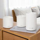 TL-DECOX50-DSL-3P - TP-Link Deco X50-DSL AX3000 VDSL Whole Home Mesh WiFi 6 Router - 3 Pack