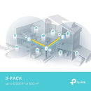 TL-DECOX50PRO-3P - TP LINK Deco X50 Pro AX3000 Whole Home Mesh WiFi 6 System - 3 Pack
