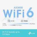 TL-DECOX50PRO-3P - TP LINK Deco X50 Pro AX3000 Whole Home Mesh WiFi 6 System - 3 Pack