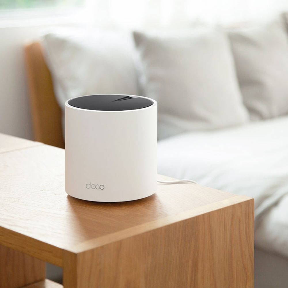 TL-DECOX55-3P - TP-Link AX3000 Whole Home Mesh WiFi 6 System Deco X55(3-pack)