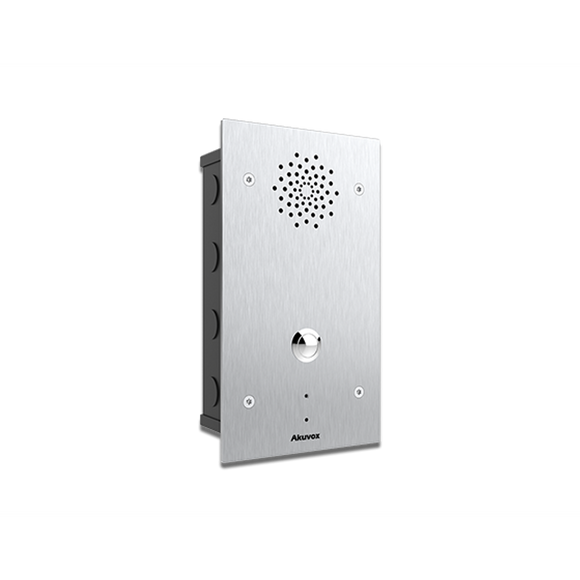 E21A - Akuvox Vandal-resistant Emergency SIP Audio Intercom
