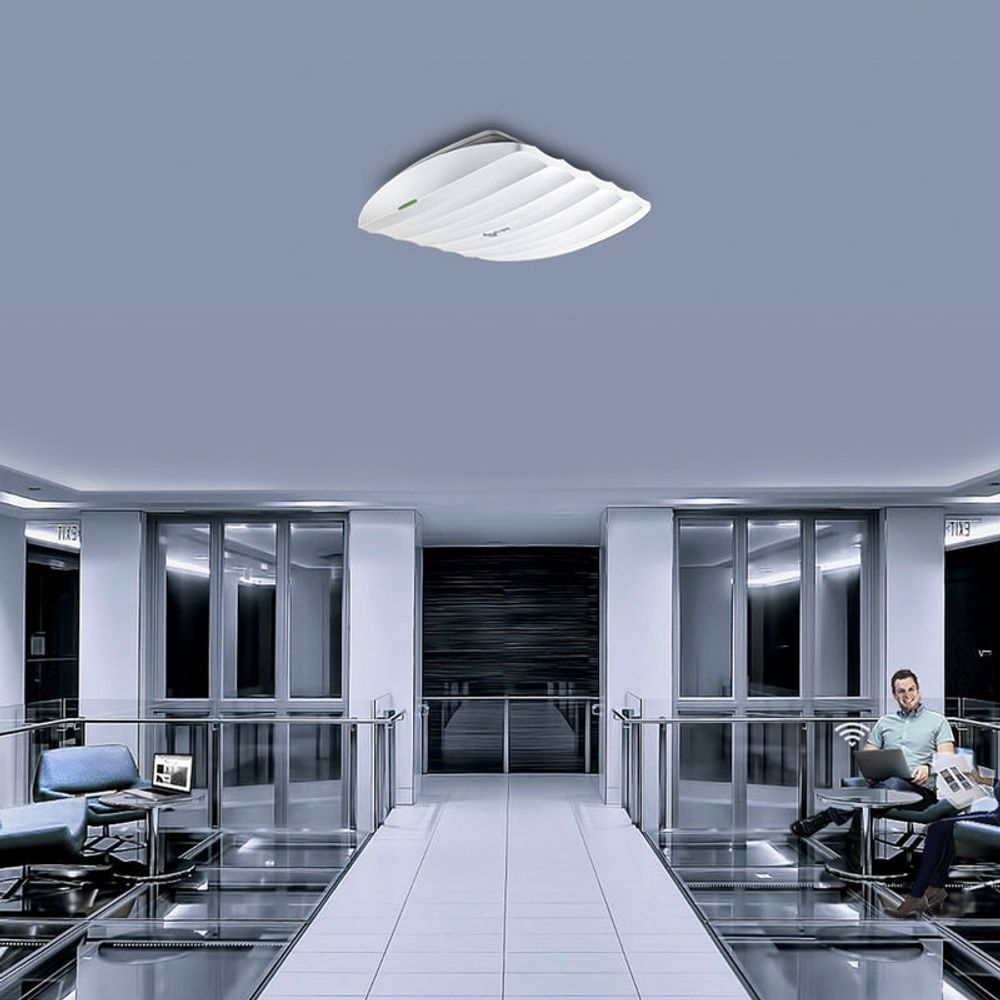 TL-EAP225 - TP-Link EAP225 AC1350 Wireless MU-MIMO Gigabit Ceiling Mount Access Point