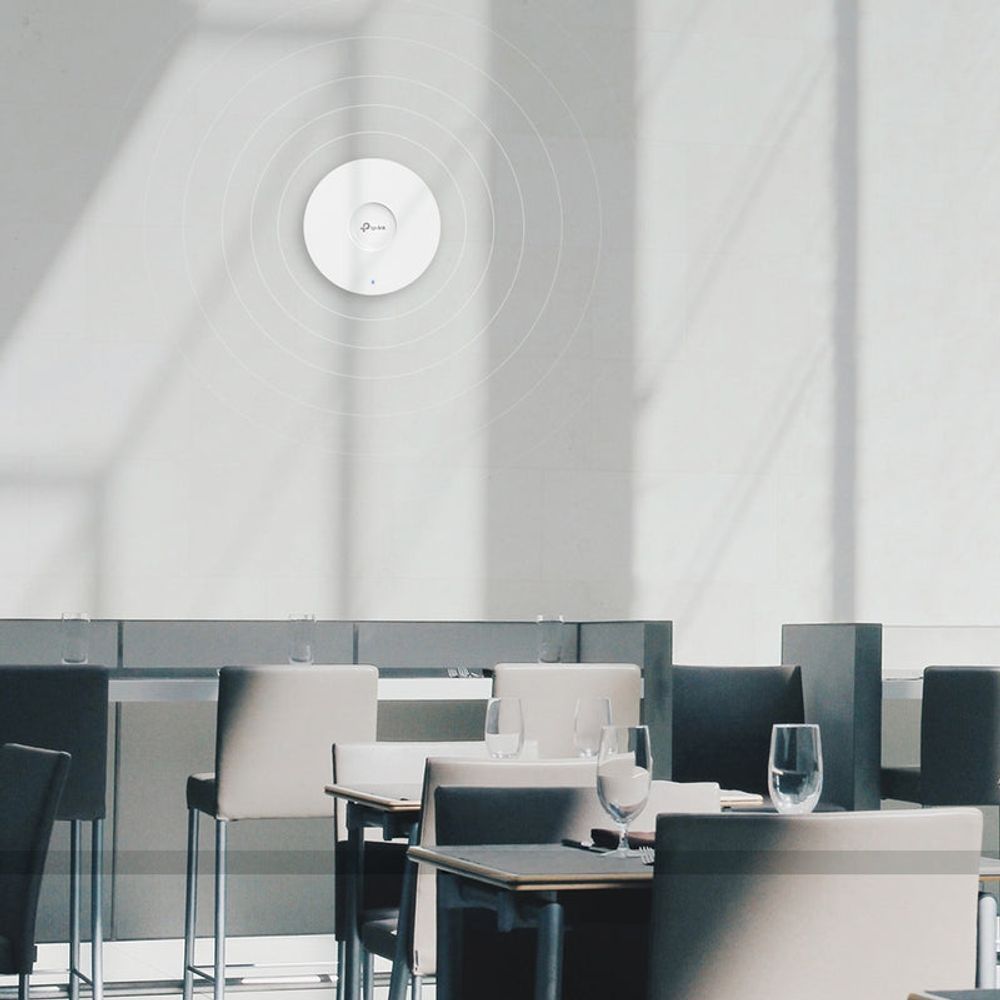 TL-EAP650 - TP-Link AX3000 Ceiling Mount WiFi 6 Access Point by Omada SDN