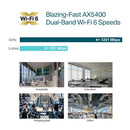 TL-EAP670 - TP-Link AX5400 Ceiling Mount WiFi 6 Access Point by Omada SDN