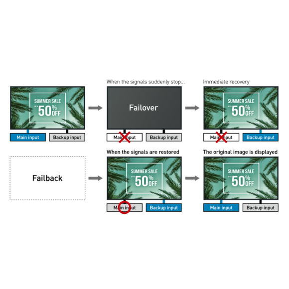 TH-75EQ2 - Panasonic 75-inch EQ2 Series - Professional 4K Displays