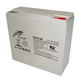 EV12-24 - Ritar 12V 24Ah EV Series AGM Deep Cycle Battery