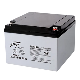 EV12-26 - Ritar 12V 26Ah EV Series AGM Deep Cycle Battery