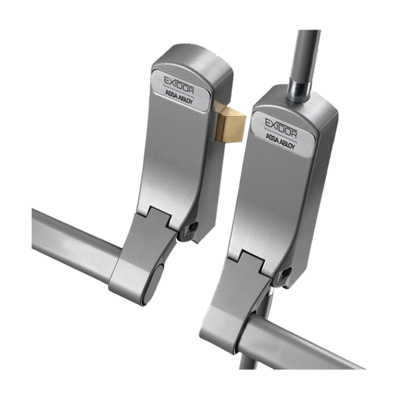 EXI285-SIL - EXIDOR Double Rebated Panic Exit Device