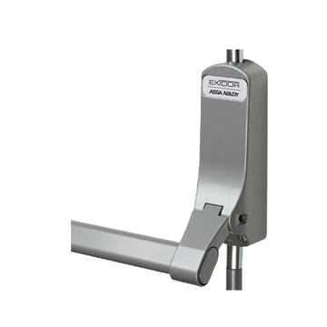 EXI294-SIL - EXIDOR Single 2 Point Panic Exit Device