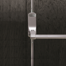 EXI294-SIL - EXIDOR Single 2 Point Panic Exit Device