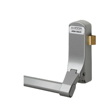 EXI296-SIL - EXIDOR Single 1 Point Panic Exit Device