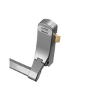 EXI296-SIL - EXIDOR Single 1 Point Panic Exit Device