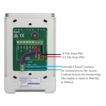 TDL-ECM - Monitored version, is used with the Em-Rex Unit to deter unintended / malicious activation