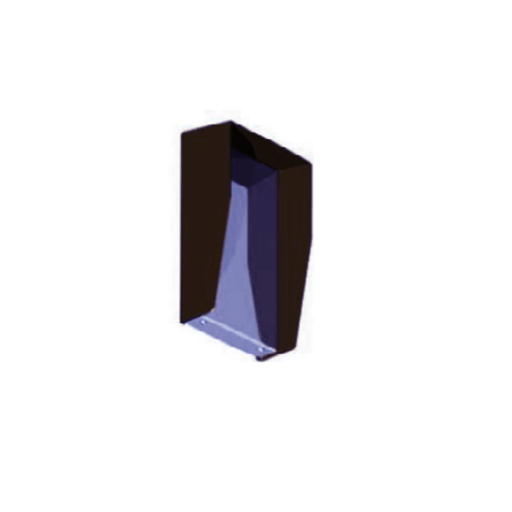 FPAC-ERS2013-BK - FERN360 Access Control Reader Pedestal Mounting Panel