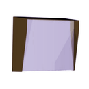 FPAC-ERS3643 - FERN360 Access Control Reader or Intercom Mounting Panel Black Cover - Silver Inner - 60mm Space