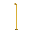 FPAC-EQ2 - FERN360 Floor Mount 2.1m High Access Control Bollard- Single or Dual Yellow - 2.1 High Single