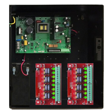 FPAC-PKV102-2D8EE1 - FERN360 Single Voltage 10A/12V, 16 Aux Fused