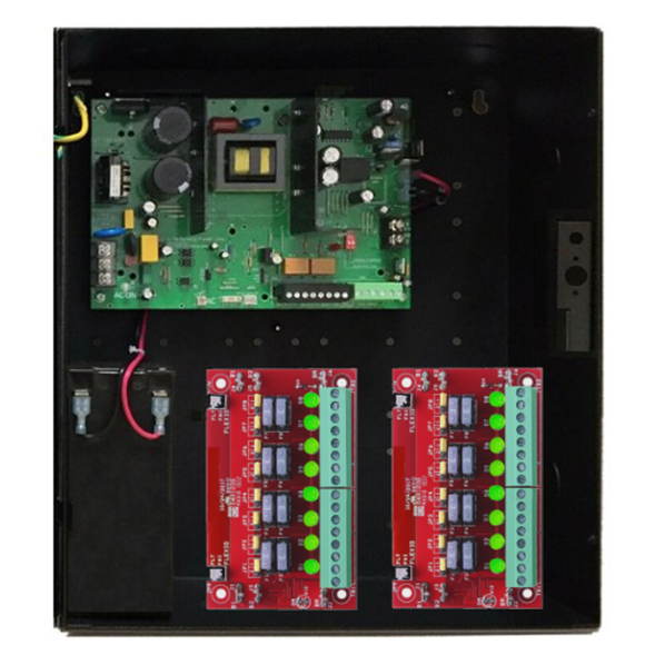 FPAC-PKV104-2D8EE1 - FERN360 Single Voltage 10A/24V, 16 Aux Fused