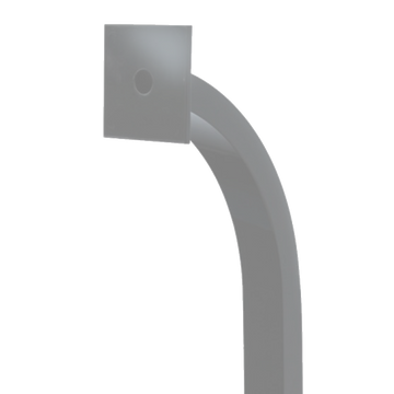 FPAC-RRH1513-SS - FERN360 Stainless Steel Residential Access/Intercom Pedestal Rain Hood