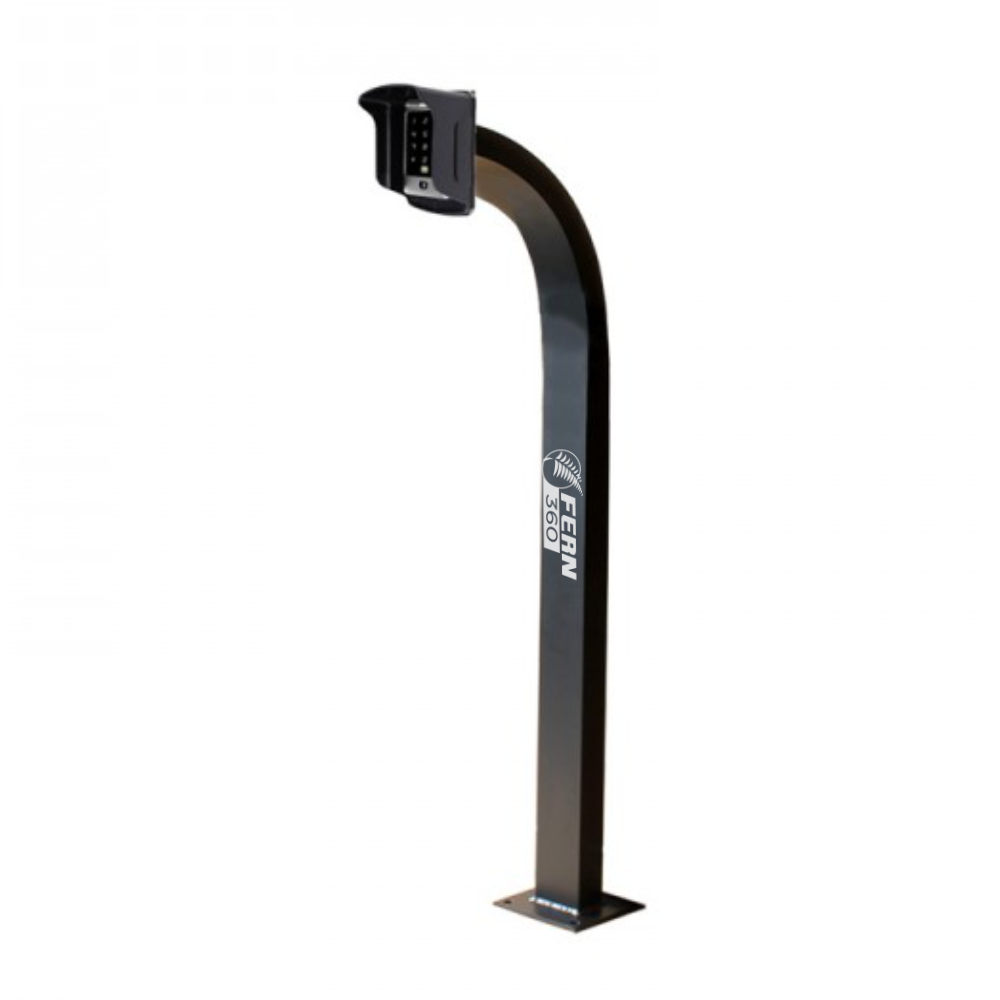 FGAC-RES12 - FERN360 Floor Mount Residential Access/Intercom Pedestal - 1325mm