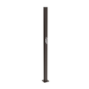 FGAC-RESP13 - FERN360 Floor Mount Residential Access/Intercom Post - 1300mm
