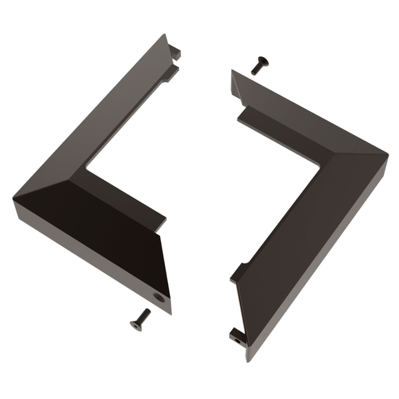 FGAC-RESP13 - FERN360 Floor Mount Residential Access/Intercom Post - 1300mm