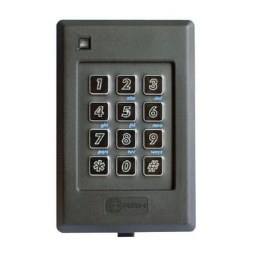 RBH-FK-640-STO - RBH - RBH Switch plate Smartcard Reader with Keypad, Reads Sector of MIFARE Cards