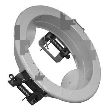 FMR-100 Smoke Detector Flush Mount