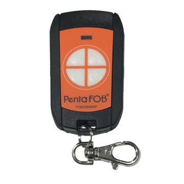 FOB43304WP - 433MHz PentaFOB®&nbsp;Series Waterproof FOB remotes