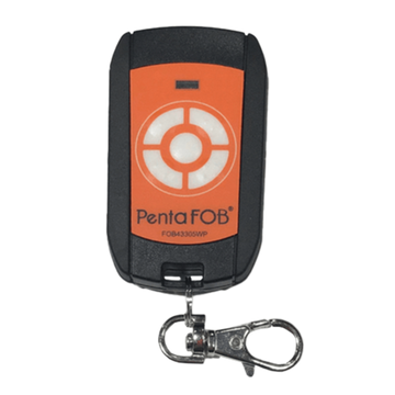 FOB43305WP - 433MHz PentaFOB®&nbsp;Series Waterproof FOB remotes