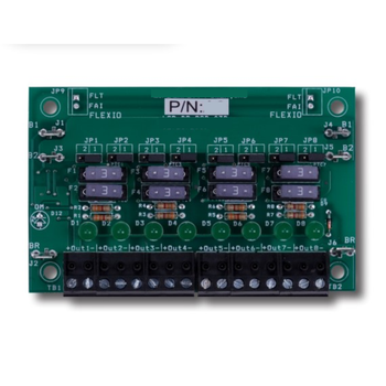 FPAC-BA8 - FERN360 8 Out AC distribution module, fused at 3A per Output, each Output selectable for Bus1 or Bus2