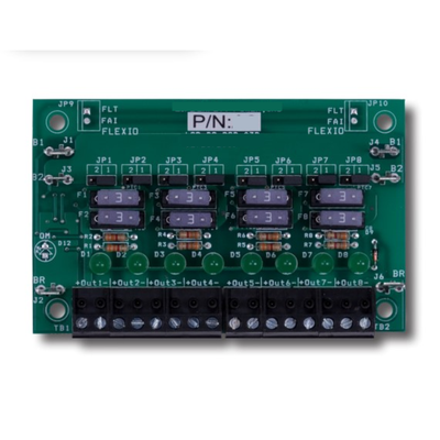 FPAC-BA8 - FERN360 8 Out AC distribution module, fused at 3A per Output, each Output selectable for Bus1 or Bus2